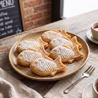 Plates for Tartelette Machine TMOPH - Shape: 5x Taiyaki Fish