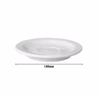 (12 adet) BUDGETLINE - Fincan Tabağı - Ø140mm - Beyaz