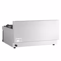 Plinsko kuhalo - Linija 700 - 800x700x430 mm - 23 kW - 4 plamenika - nadpultni