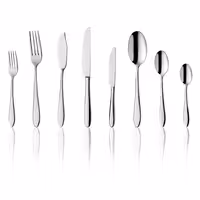 (12 pcs) Table knife - Leandro - 13/0 stainless steel - 207mm