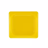 (6 szt.) CAMBRO | Pokrywa GN 1/6 SafeTrak – polipropylen – żółta