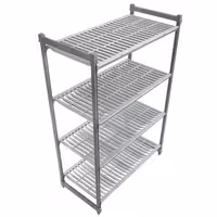 CAMBRO | Camshelving® - Basics Plus - Podni stalak - 915 mm - Sa 4 perforirane police