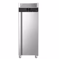 Szafa mroźnicza PREMIUM – stal nierdzewna – GN 2/1 – 650 L – z 1 drzwiami