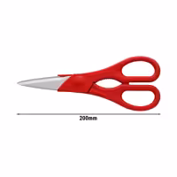 ZWILLING | Nożyce wielofunkcyjne – 200 mm – czerwone