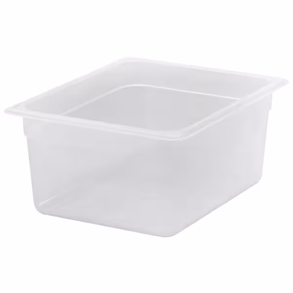 (6 szt.) CAMBRO | Pojemnik GN 1/2 – polipropylen – wysokość: 150 mm – mleczny
