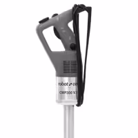 ROBOT COUPE | CMP 300 V.V. - saumikser koos segistuskannuga 350mm - 350 W - 2300 kuni 9600 p/min - kiirus on reguleeritav sujuvalt.