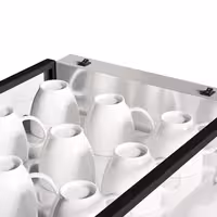Cup Warmer - 100W - 3 Shelf