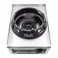 Plinsko kuhalo - 12 kW - 1 plamenika - nadpultni - 400x600x352 mm