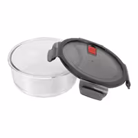 ZWILLING | GUSTO - Okrugla staklenka - Prozirna - 1,3 litra