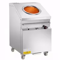 Plinska Tandoor peć - mehaničko - 12 kW - 715x945 mm - nehrđajući čelik