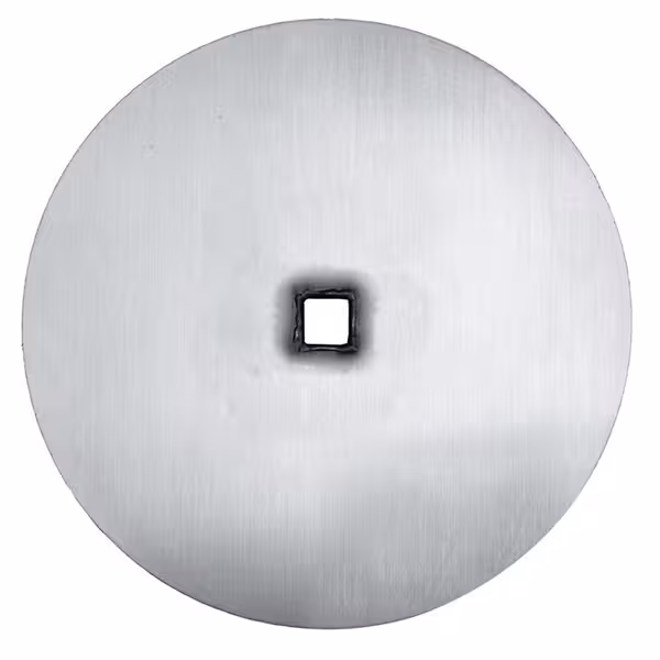 Kebab Skewer Disc  - Ø150mm - Stainless Steel - for 12x12mm skewers