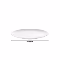 (6 pieces) – WMF | BALANCE – Flat Coupe Plate – Ø 230 mm