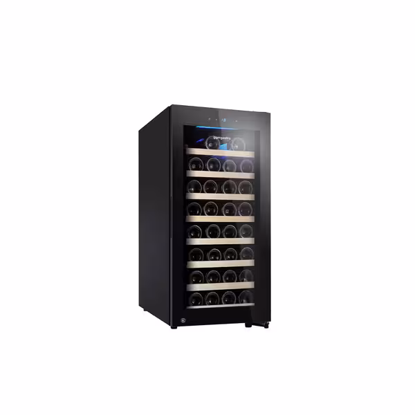 Viinikaappi - 1 lämpötila-alue - 100 l - enint. 38 pulloa