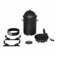 Hot drinks dispenser - with induction - 5L - 1kW - Black