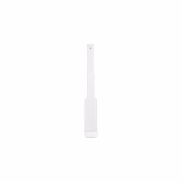 Lopatica - polietilen - 40x326 mm - Duljina: 326 mm - bijela