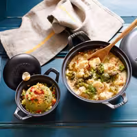 STAUB | Mini Cast Iron Cocotte – Ø 12 cm - Black - Induction, Grill & Oven