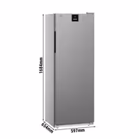 LIEBHERR | Szafa chłodnicza PERFORMANCE – 327 L – od +1 do +15 °C – z wnętrzem z tworzywa sztucznego i 1 drzwiami – szara