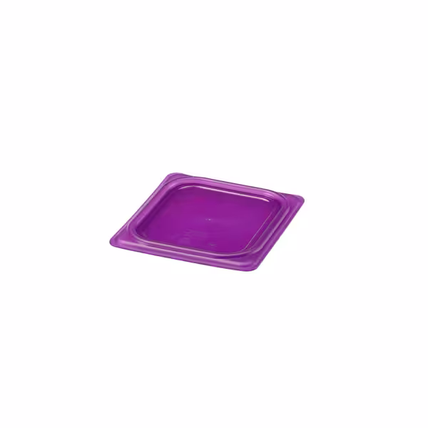 (6 szt.) CAMBRO | Pokrywa GN 1/6 SafeTrak – polipropylen – fioletowa