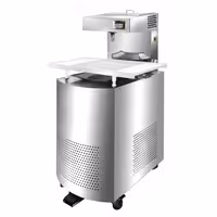 Commercial Countertop Chocolate Tempering Machine - 12kg - 2,5kW - with Dispensing Spout