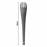 (200 pcs) Reusable Fork - Grey
