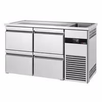 Direct Draw Beer Dispenser / Kegerator PREMIUM - 1550x700mm - 4 Drawers