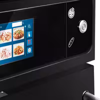 Commercial High Speed Oven - Touchscreen - 3.5kW - Black - Ventless - incl. Pizza Tray, Mesh Basket, Non-stick Baking Tray | 80% Faster Cooking