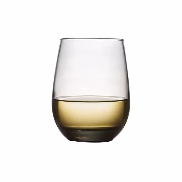 (12 Stück) LIBBEY | STEMLESS - Weinglas - 451ml - Grau