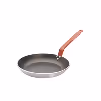 DE BUYER | CHOC RESTO INDUCTION - Frying pan - with red handle - Ø 280mm - HACCP