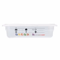 (6 komada) CAMBRO | SafeTrak – GN 1/2 polipropilenske posude – neprozirne – Visina: 65 mm
