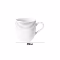 (6 adet) SELTMANN WEIDEN | Kupa Lale- 0,28 Litre - İnci grisi