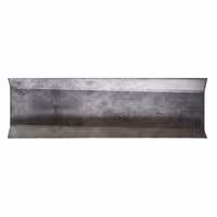 (6 pcs) GN 2/4 Gastronorm Tray - ELEMENT - Melamine - 530x162mm - Height: 35mm - Grey