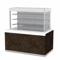 Šaldoma vitrina PRAG - skirta: desertams - 826 l - 1 700 mm - su 4 lentynomis