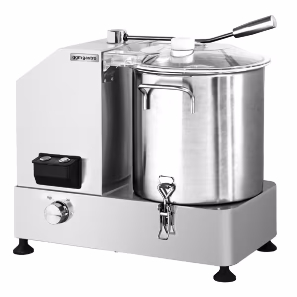 Ipari kutter - 9,0 liter - 1,8 kW - 230 V - 986-2470 1/perc