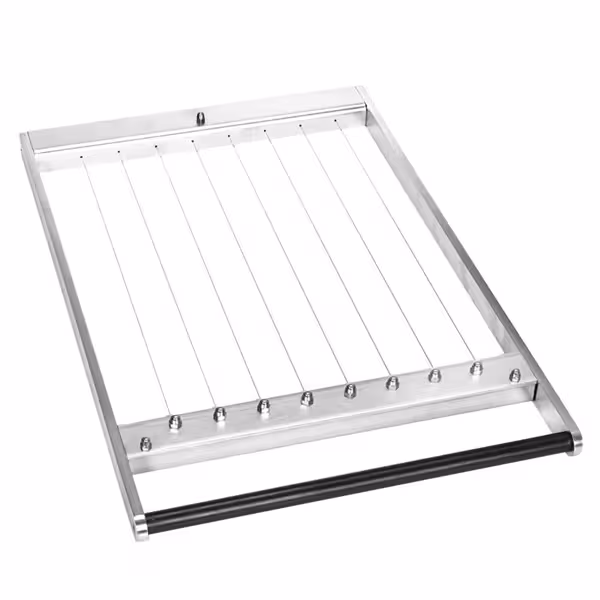 Çikolata Tel Kesici için Çerçeve - Çiftli - 45mm Tel Aralığı - PSDIC3 / PSDIC64 Uyumlu