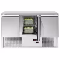 Rashladni pult ECO - 1368x700 mm - 368 l - Statičko hlađenje - s 3 vrata