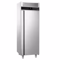 Szafa chłodnicza PREMIUM – stal nierdzewna – GN 2/1 – 700 L – 148 W – z 1 drzwiami – z izolacją 85 mm