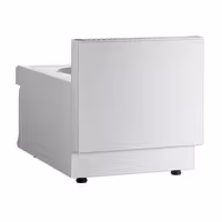 Cocina eléctrica de sobremesa - 4kW - 2 placas