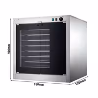 Garownia – na 16 blach EN 600 x 400 – manualna