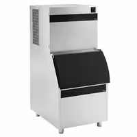 Commercial Ice Machine - Cube - 230 kg/ /24 h incl. storage container