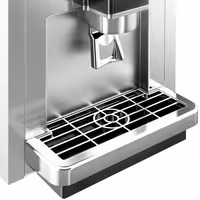 Ice and water dispenser with integrated ice maker - 60 kg/24 h - Touch