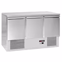 Rashladni pult ECO - 1368x700 mm - 368 l - Statičko hlađenje - s 3 vrata