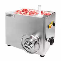 Električni stroj za mljevenje mesa – glava 12 - 400 kg/h - 800 W - ploča 4,5 mm - stolni