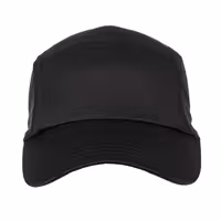(5 peças) Boné de beisebol George - preto