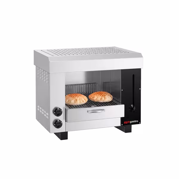 Szalamander sütő PRO - 6,5 kW - 2 égős