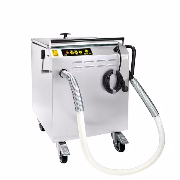 VITO | XS Sustav vakuumske filtracije - 30 litara/minuta - Za friteze od max. 40 litara