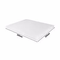 Επιφάνεια Κοπής - 300x500mm - Σύμφωνη με HACCP - Λευκή