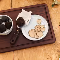 STAUB | Dining Line Ceramic Flat Dinner Plate – Ø 26 cm - White Truffle