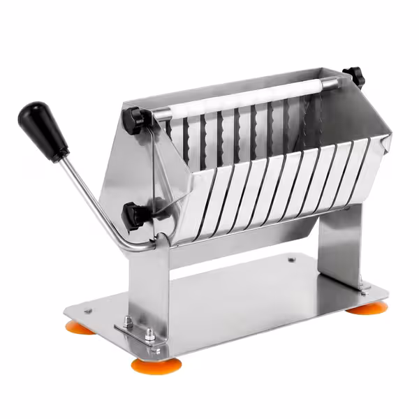 Maşină de tăiat cârnaţi - 330x189x285 mm - Manuală - Lățime de tăiere: 20 mm - Lungime până la: 170 mm
