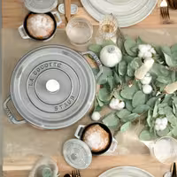 STAUB | LA COCOTTE - Cocotte - Ø 220 mm - Lijevano željezo - Grafitno siva boja