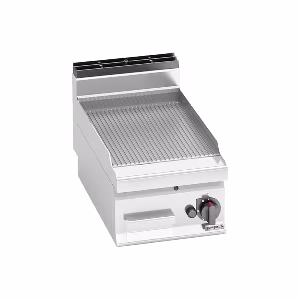 Plită de gătit pe gaz – 6,9 kW – cu caneluri